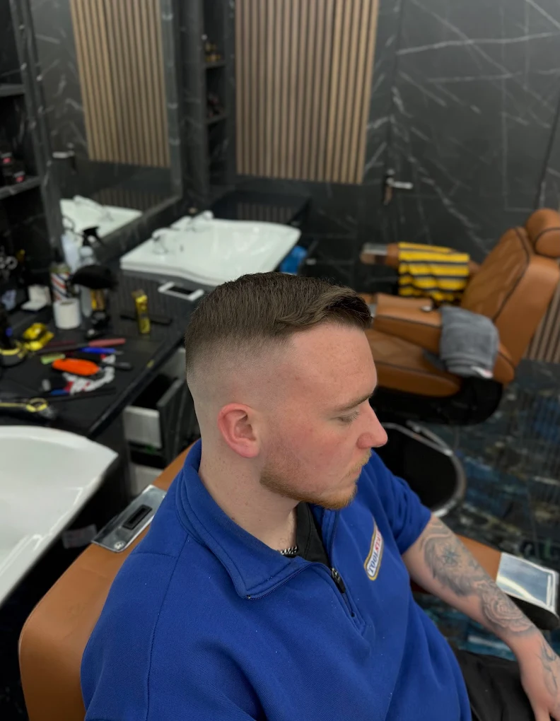 Clean cut at RM Barbers